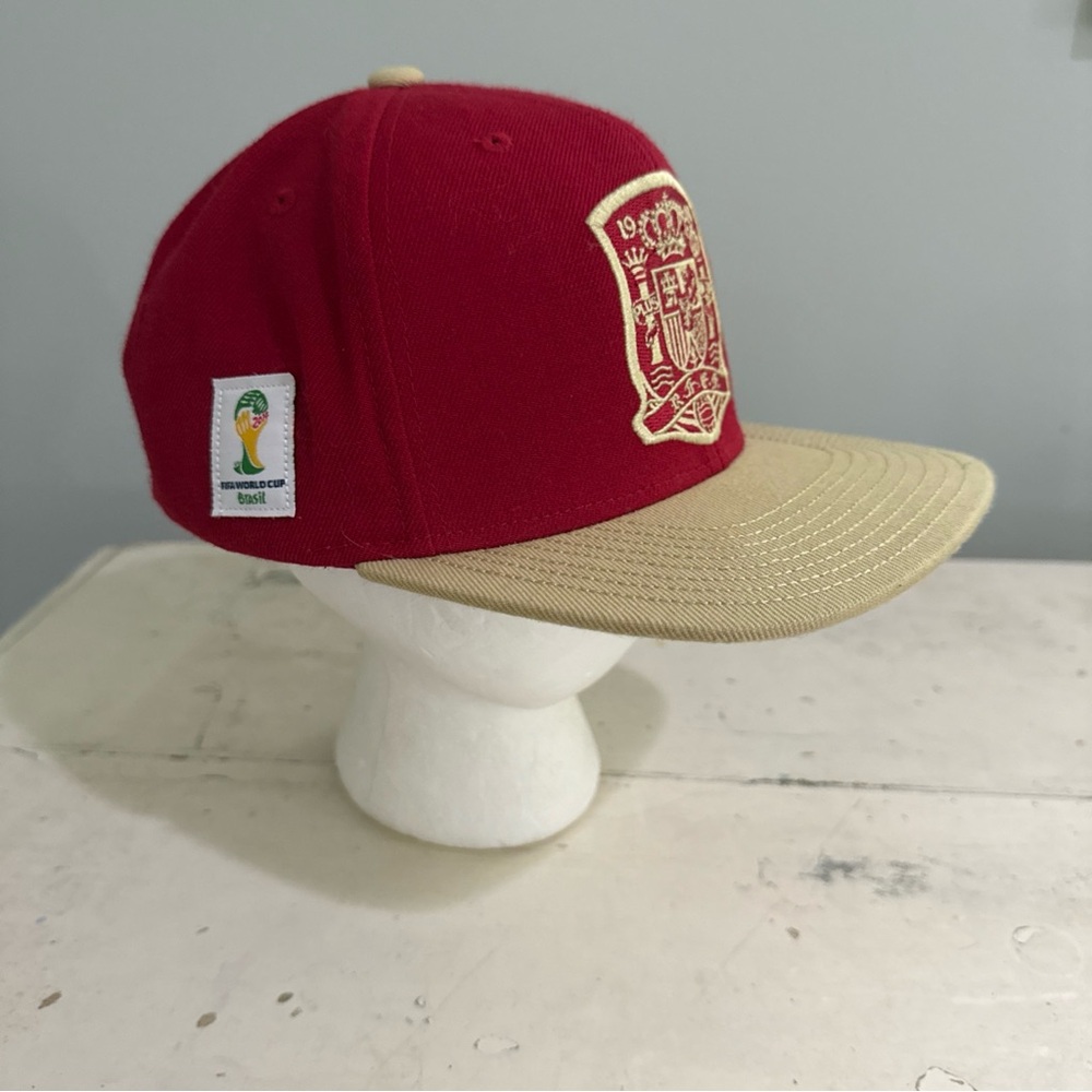 Adidas World Cup Soccer Espana 2014 Wool Blend Basball Cap - Adjustable - Picture 5 of 9